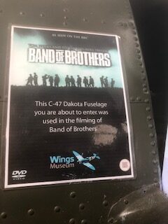 C4 Dakota used in Band of Brothers